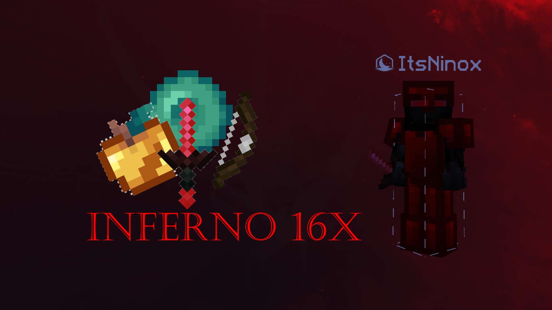 Inferno 16x (By ItsNinox) 16x by ItsNinox on PvPRP
